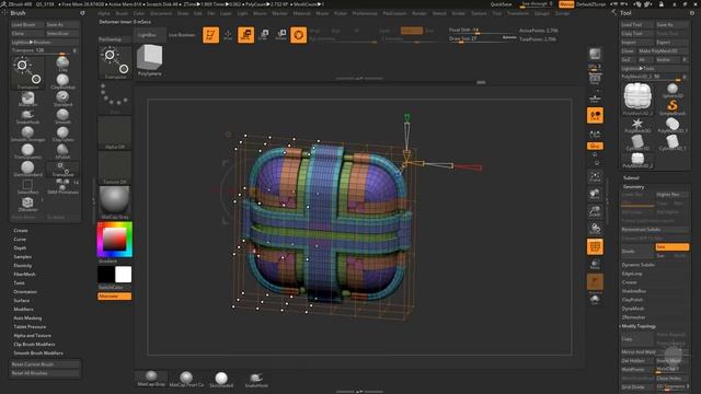 050 Lattice Deformer