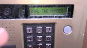 Изменение языка на домофоне VIZIT (буд-420м)