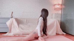 Morning Hip Up Exercise - Lounge Pose