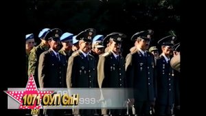 4К.UHD. Прощание с боевым знаменем.в/ч 51064 (1999г.Печоры).