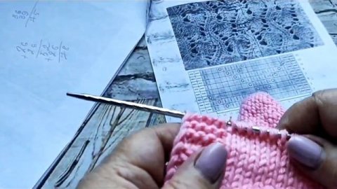 Детская кофточка, Мастер-класс