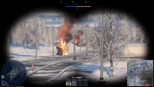 КОРОЛЬ T-44-122 в War Thunder смотреть онлайн