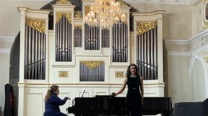 Мария Пронина: Д. Шостакович — Диалог Гамлета с совестью, сл. М. Цветаевой