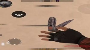 Flip knife в стандофф анимация