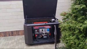 Шумопоглощающий, всепогодный и антивандальный кожух для генератора