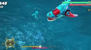 Я ПОИГРАЛ ЗА КИТОВУЮ АКУЛУ В СТИЛЕ ТЕРМИНАТОРА!!)