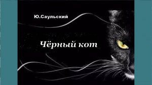 Ю.Саульский Чёрный кот