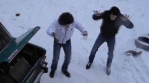 ВЫСОКИЕ (Иван Кригби, Лёша Заяц) - НЕОДЫКВАТНЫЕ (2011г)