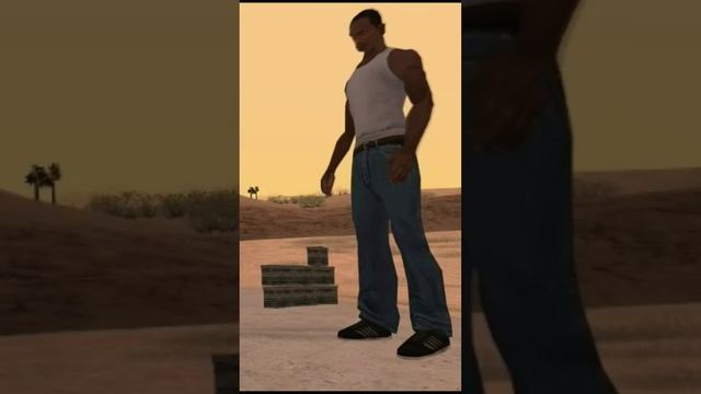 GTA San Andreas Green Goo CJ Face Bug #Shorts #Шортс #GTA #GTASA #GTASanAndreas #GreenGoo #CJ #Bug