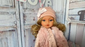 Обзор моей новой испанской куколки от Антонио Хуан. Моя лапуличка☀️♥️