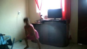 MINHA SOBRINHA novinha 6 anos dançando funk