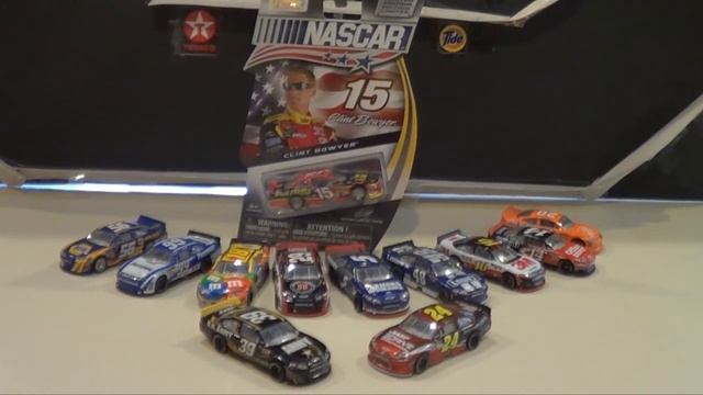2013 Spin Master NASCAR Authentics Update Video, Clint Bowyer, Murica! смотреть онлайн
