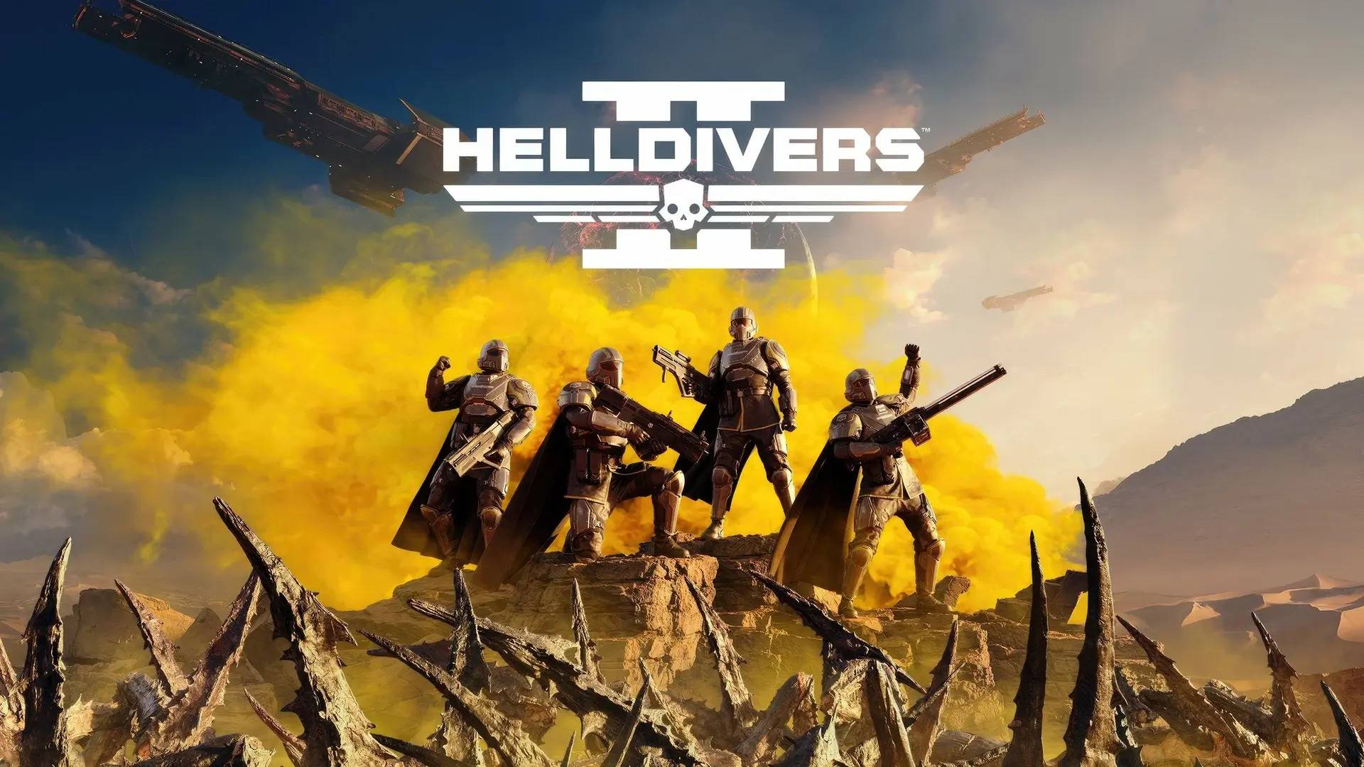 HELLDIVER 2 - Несём мир, свободу и демократию!