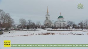 Жители Арамиля встретили начало Нового года за архиерейской божественной литургией