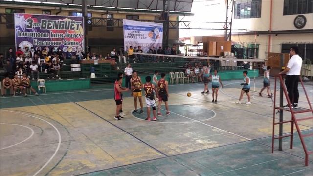 Bakun VS Tublay // Volleyball Men // Benguet Inter-Municipal Sports Fest 2022