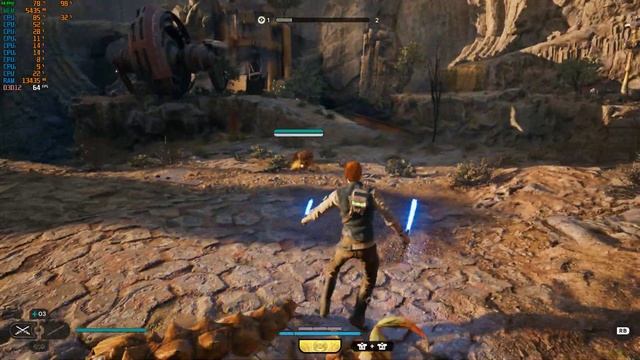 STAR WARS Jedi: Survivor | GTX 1660 Super | Ryzen 7 5800X 4.7 GHz | 16GB RAM DDR4 смотреть онлайн