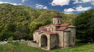 Архыз, древнее городище Аланов