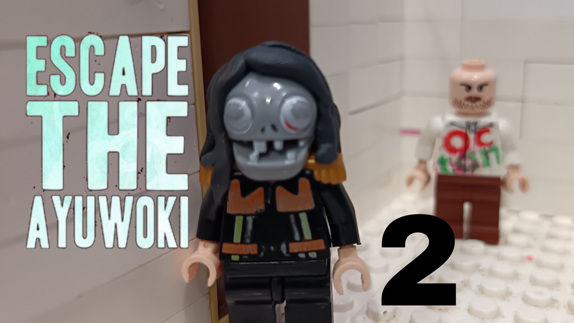 Lego Escape the Ayuwoki 2 смотреть онлайн