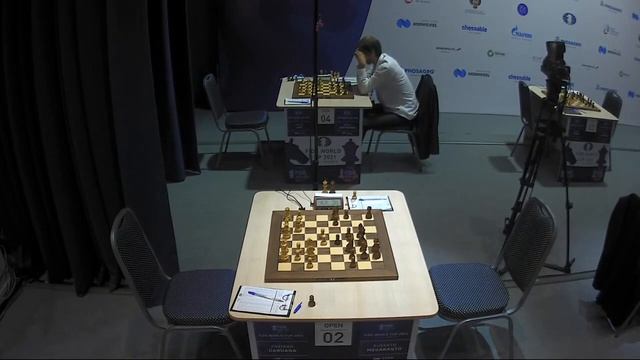 COVID Positive During the Game! Caruana’s Opponent Megaranto is Informed about Positive Covid Resul