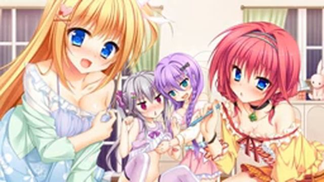 ASMR❤️Hentai❤️Anime❤️Kissing❤️EarLicking❤️Blowing❤️【耳舐め】72