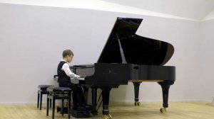 1) И. С. Бах. Маленькая Прелюдия Фа мажор. 2) Г. Гендель. Прелюдия Соль мажор