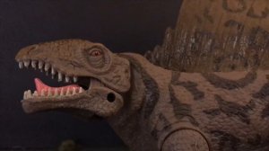 Triceratops vs Dimetrodon | Jurassic Rumble