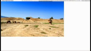 Древние строения пустыни  Цитадель самого Дария Уникальный город царей