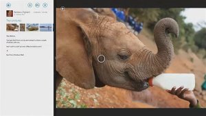 Windows 8.1 advertisement