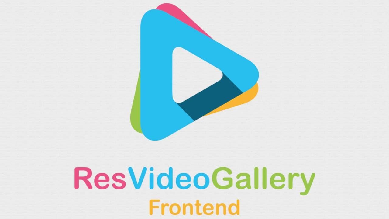 resVideoGallery frontend add video