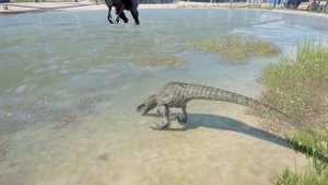 VELOCIRAPTOR TIME! BLUE - CHARLIE - DELTA - ECHO  --  DINOSAUR FIGHT - BREAKOUT  [4K 60FPS]