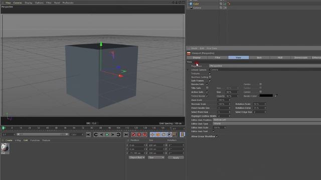 05 - Viewport Settings