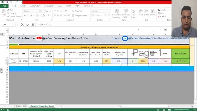 Capacity Evaluation|| How to do capacity planning|| Plant Capacity Planning || Capacity Planning смотреть онлайн