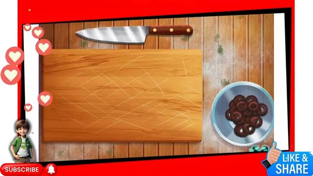 Juegos de cocina para niños 🍕Cocina realista Pizza