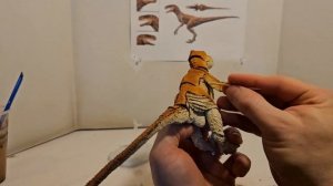 Beasts of The Mezozoic Atrociraptor Panthera