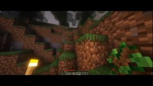 Minecraft строим под звуки дождя и грома в еловом лесу 🌲☁️