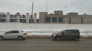 город уфа новости поездка по городу 14 01 2025 .на трамвай 5. блог уфимца.смотрите сами