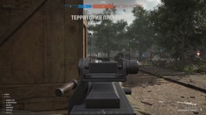 Hell Let Loose - пулемётчик