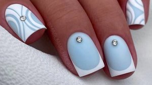 Актуальные Тренды маникюра 2025 - новинки идей маникюра на Весну 2025