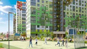 Квартира в Москве в ЖК Сказочный лес.