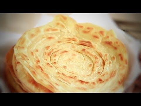 ЛАЧХА ПАРАТХА - слоеная паратха (индийская лепешка)