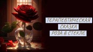 Сказкотерапия Роза в стекле. Исцеление травмы свободы,самоценности. Возвращение к истокам своего Я.