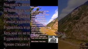 Кайсын Кулиев.