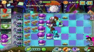 Plants vs Zombies 2: Neon Mixtape Tour - Day 28 Walkthrough