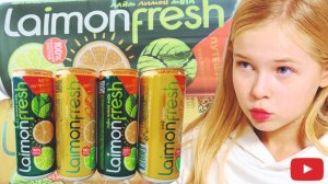 Газировка Laimonfresh со вкусом лайм-лимон-манго и лайм-лимон-мята