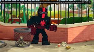 Герои гуджитсу муд #2 ( серия Хороший злой тягучий )