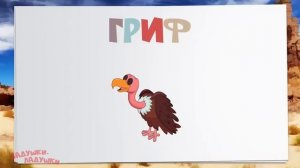 Развивающее видео про животных I Учим животных