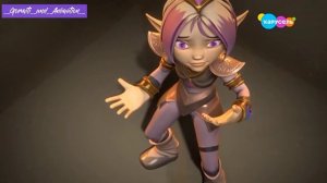 🖤Клип Gormiti Аоки "Angel of darkness" [Заказ] (Алина Баскакова)💜