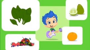 Bubble Guppies - Fruit and Veggies (Official Music Video)