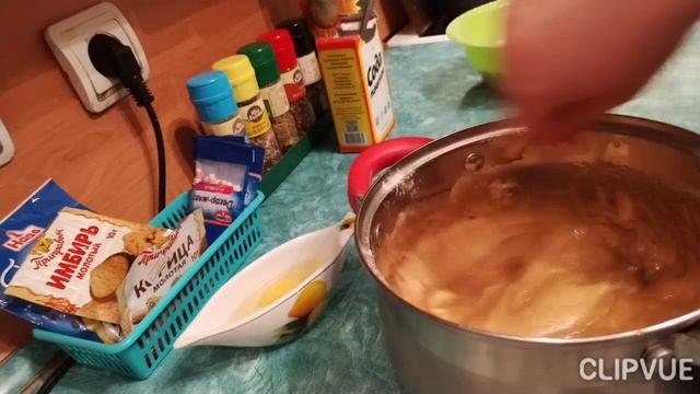 ИМБИРНОЕ РОЖДЕСТВЕНСКОЕ ПЕЧЕНЬЕ.