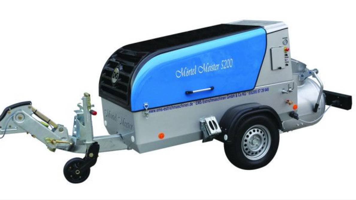 Пневмонагнетатель (растворонасос) Mortel Meister 5200